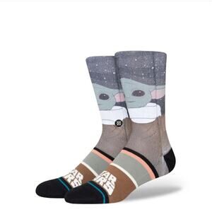 NWT Star Wars By Jaz|Stance Poly Crew Socks Medium